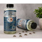 Pack of 2 Mosquito Killer Liquid Bottles 100 ML
