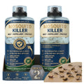 Pack of 2 Mosquito Killer Liquid Spray Bottles 100 ML