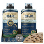 Pack of 2 Mosquito Killer Liquid Spray Bottles 100 ML
