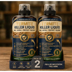 Pack of 2 Termite Killer Liquid Spray Bottles 100 ML