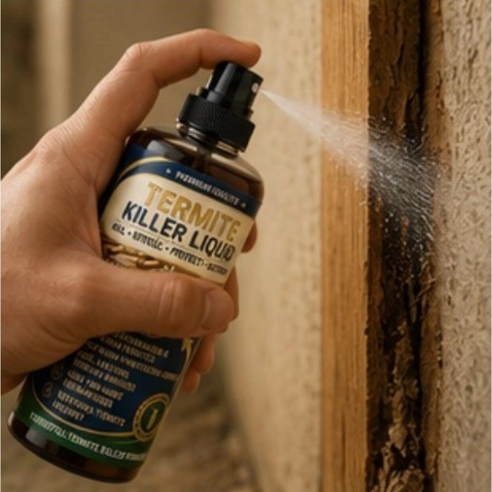 Pack of 2 Termite Killer Liquid Spray Bottles 100 ML