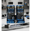 Pack of 2 Plastic Shine Liquid Bottles 100 ML
