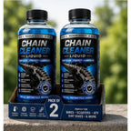 Pack of 2 Chain Cleaner Liquid Bottles 100 ML