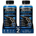 Pack of 2 Chain Cleaner Liquid Bottles 100 ML
