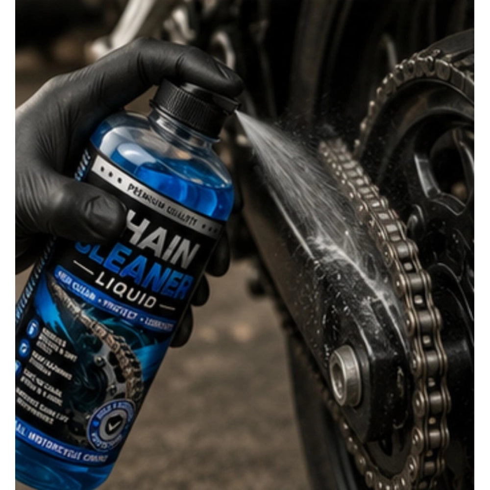 Pack of 2 Chain Cleaner Liquid Bottles 100 ML