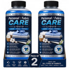 Pack of 2 Personal/Fabric Care Liquid Bottles 100 ML