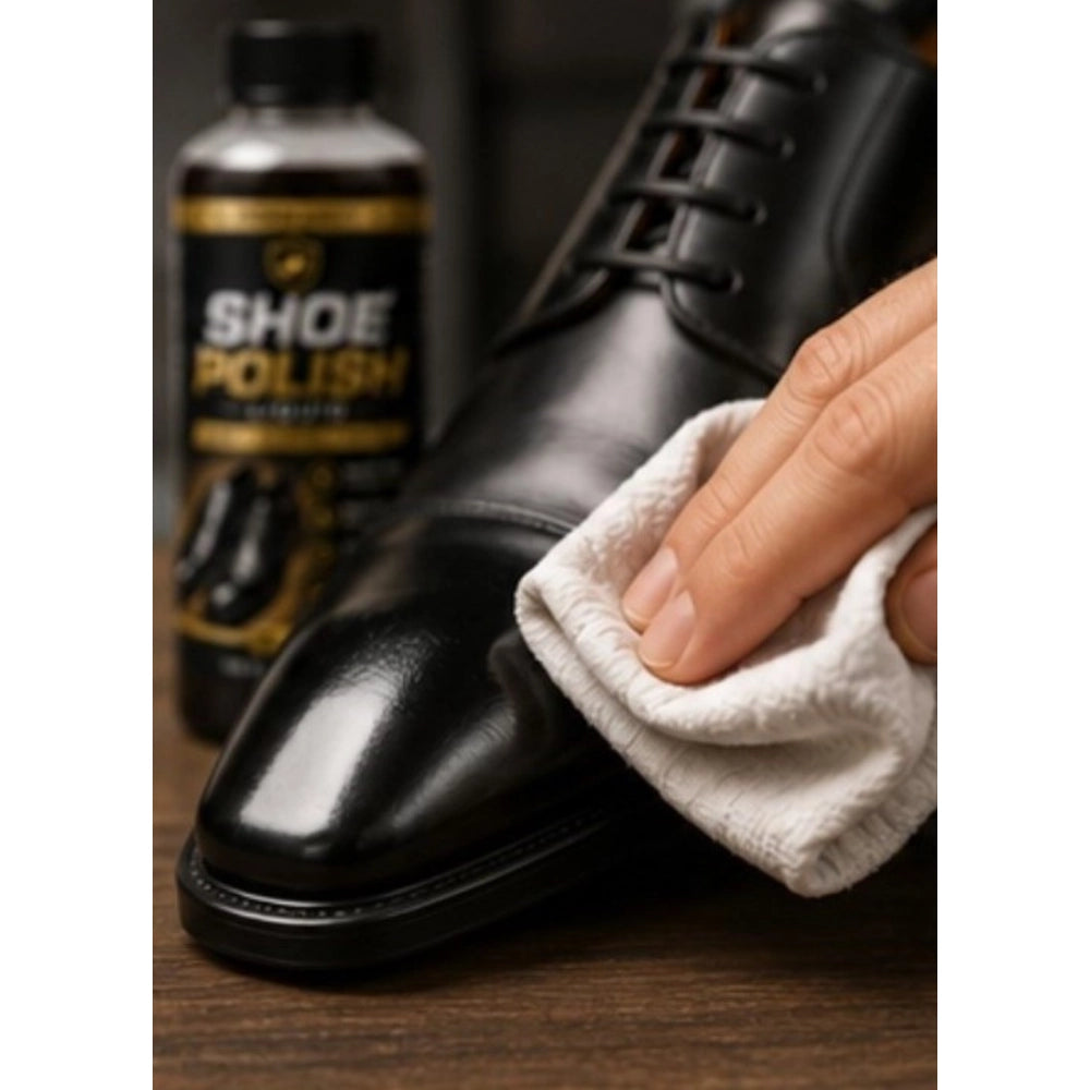 Pack of 2 Shoe Polish Liquid Bottles 100 ML