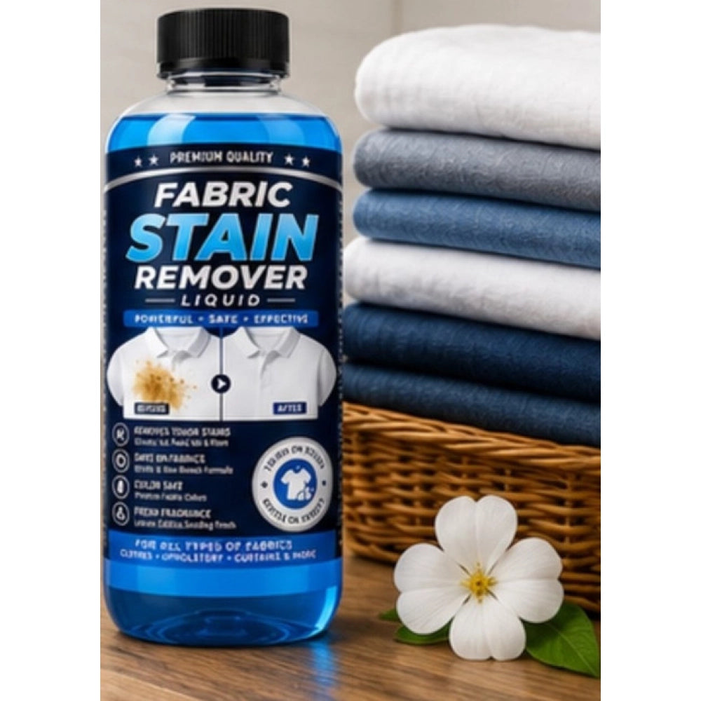 Pack of 2 Fabric Stain Remover Liquid Bottles 100 ML