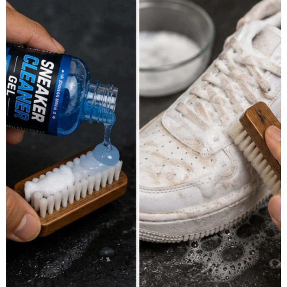 Pack of 2 Sneaker Cleaner Gel Bottles 100 ML