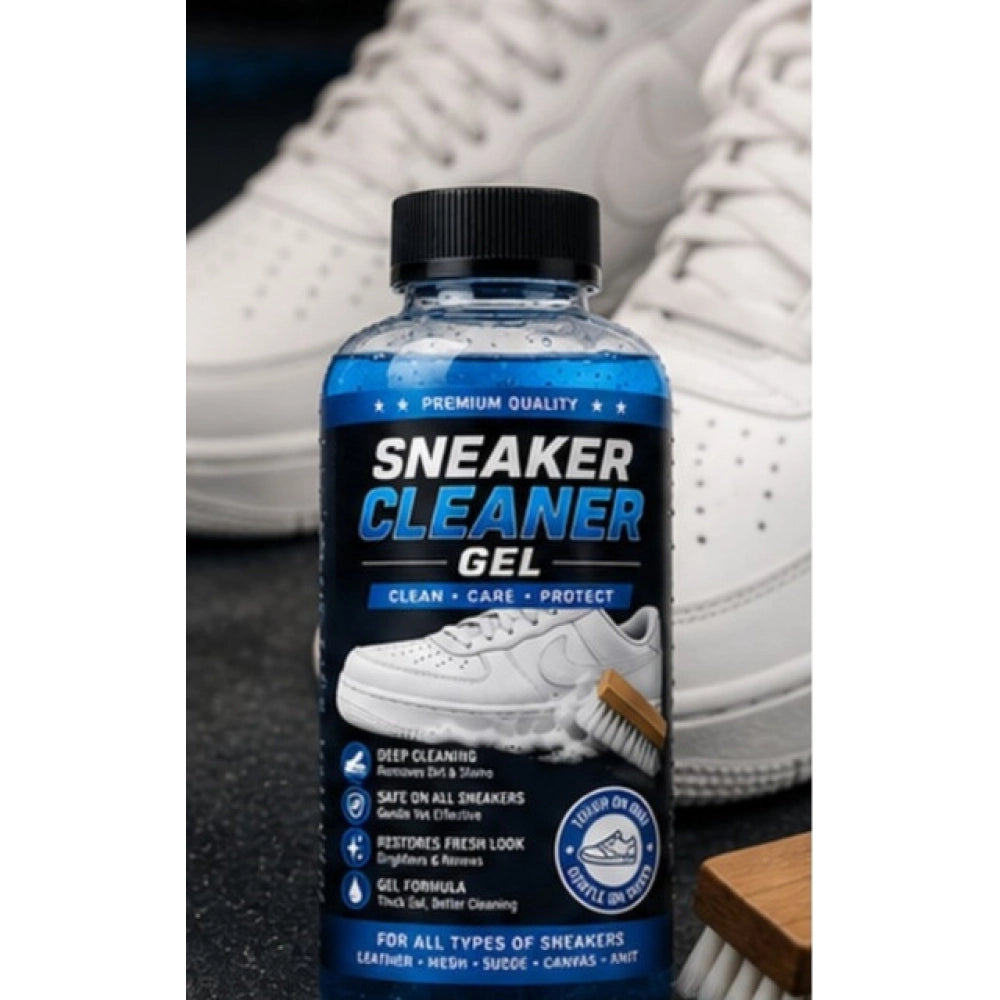 Pack of 2 Sneaker Cleaner Gel Bottles 100 ML
