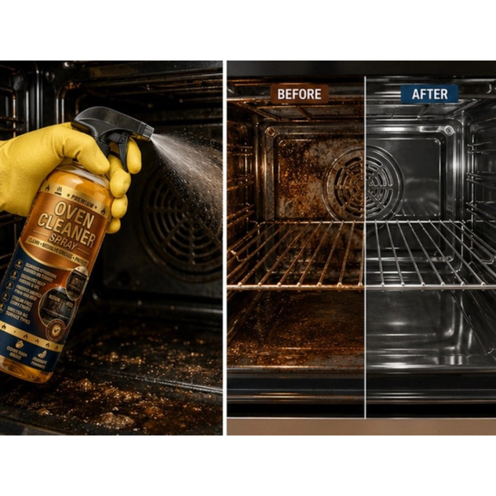 Pack of 2 Oven Cleaner Liquid Bottles 100 ML