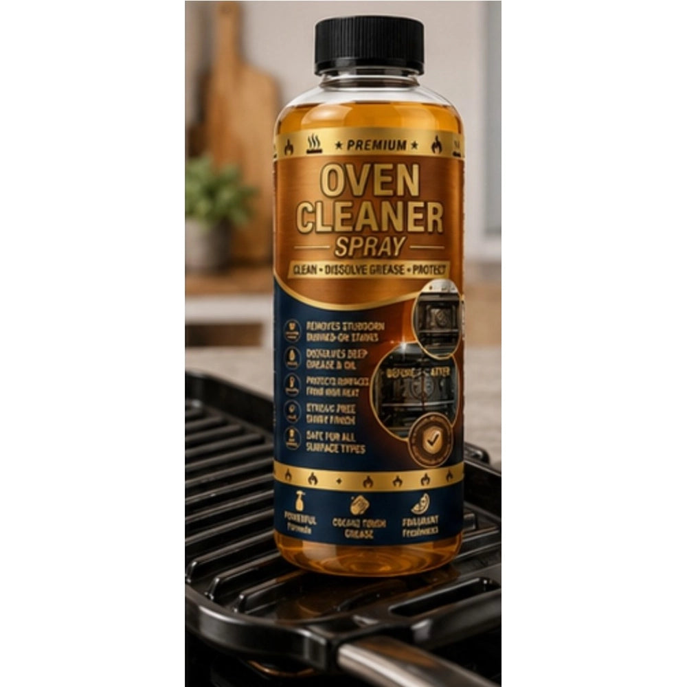 Pack of 2 Oven Cleaner Liquid Bottles 100 ML
