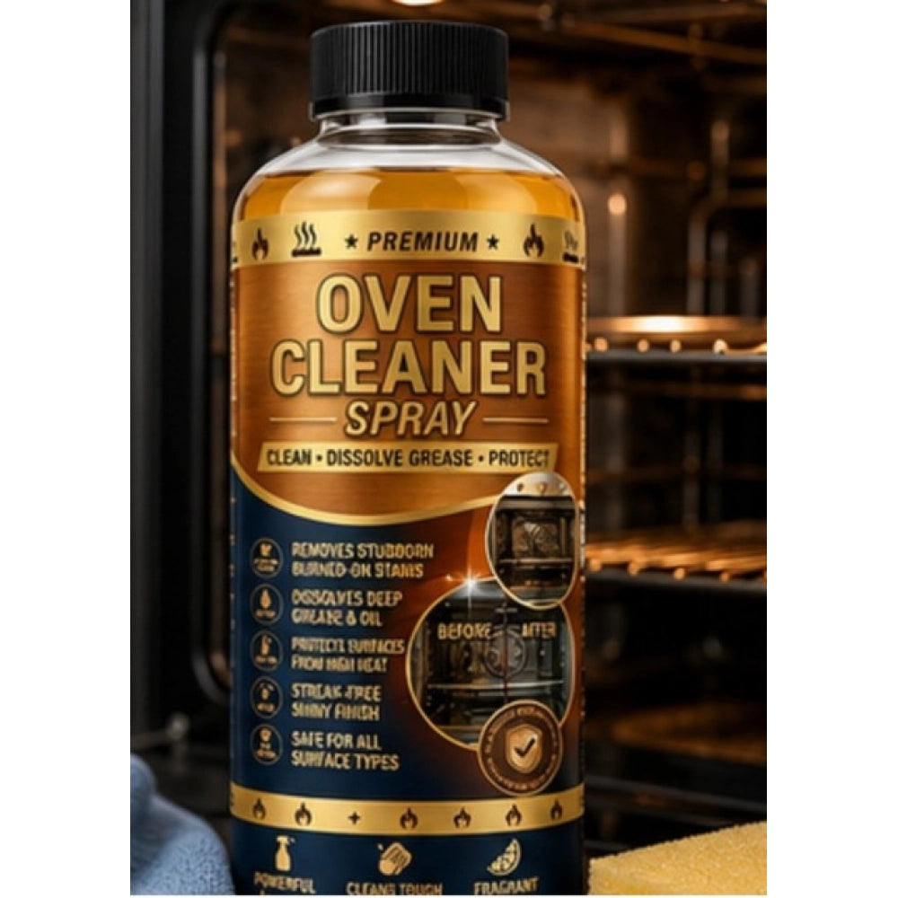 Pack of 2 Oven Cleaner Liquid Bottles 100 ML