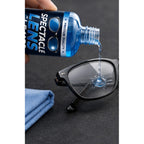Pack of 2 Spectacle Lens Cleaner Liquid Bottles 100 ML