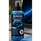 Pack of 2 Screen Cleaning Liquid Spray Bottles 100 ML