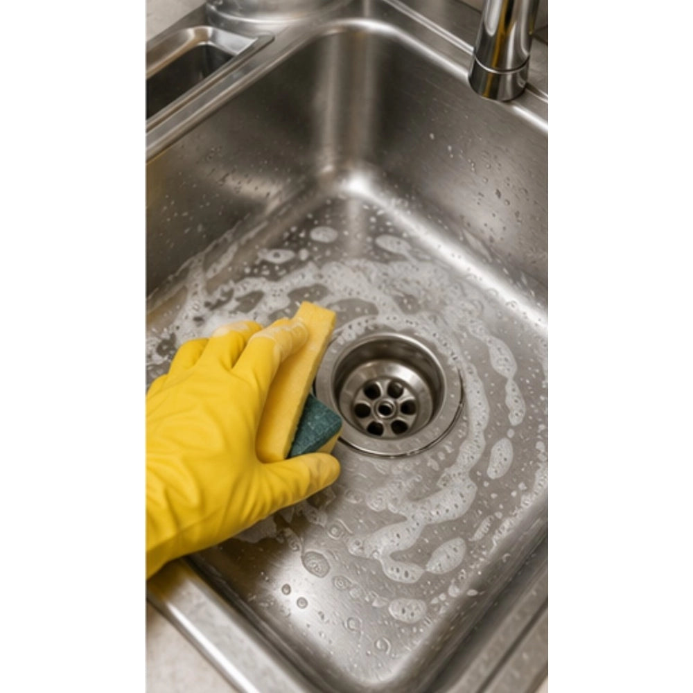 Pack of 2 Sink Cleaner Gel Bottles 100 ML