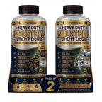 Pack of 2 Heavy Duty Industrial Utility Liquid Bottles 100 ML