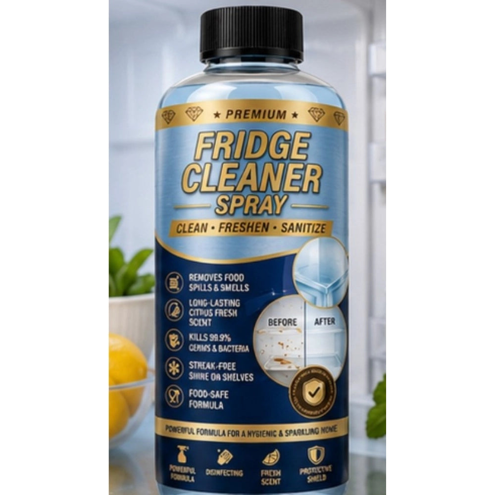 Pack of 2 Fridge Cleaner Liquid Bottles 100 ML