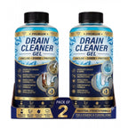 Pack of 2 Drain Cleaner Gel Bottles 100 ML