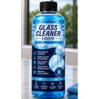 Pack of 2 Glass Cleaner Liquid Bottles 100 ML