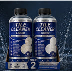 Pack of 2 Tile Cleaner Liquid Bottles 100 ML