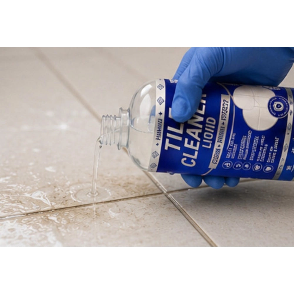 Pack of 2 Tile Cleaner Liquid Bottles 100 ML