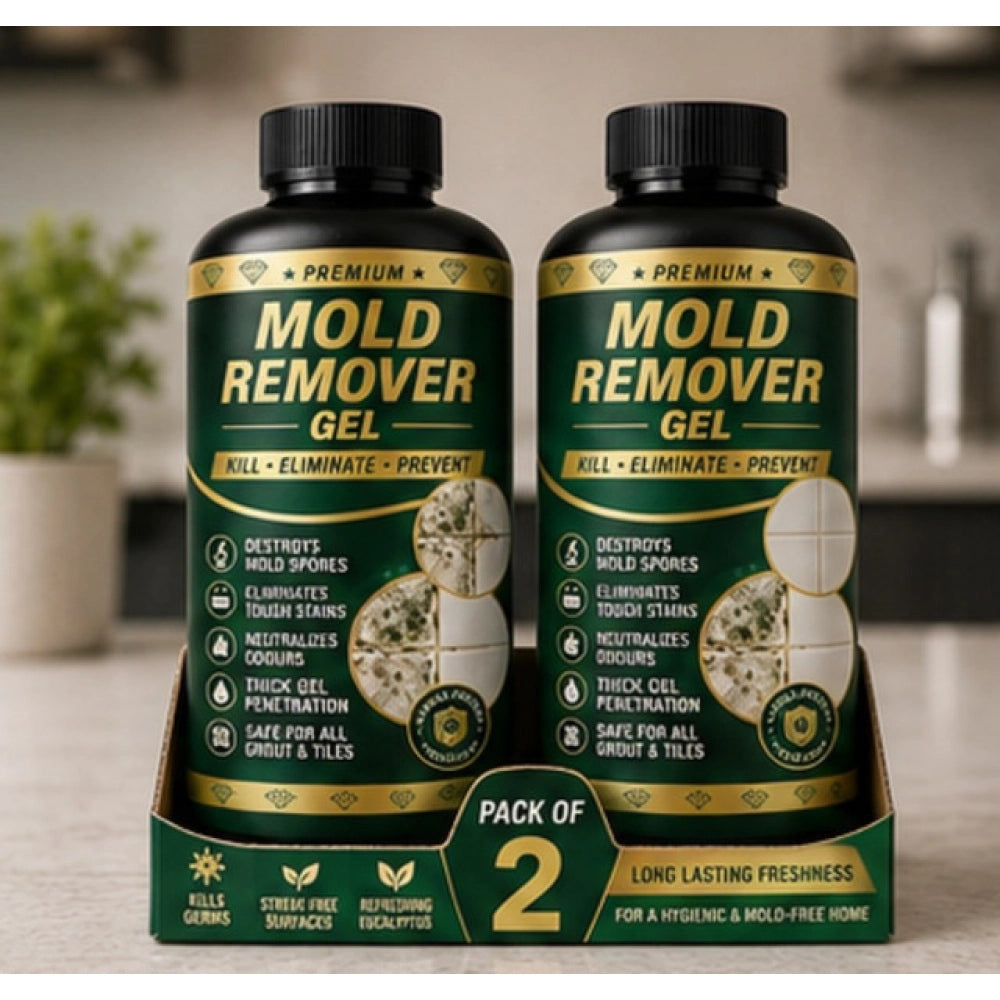 Pack of 2 Mold Remover Gel Bottles 100 ML