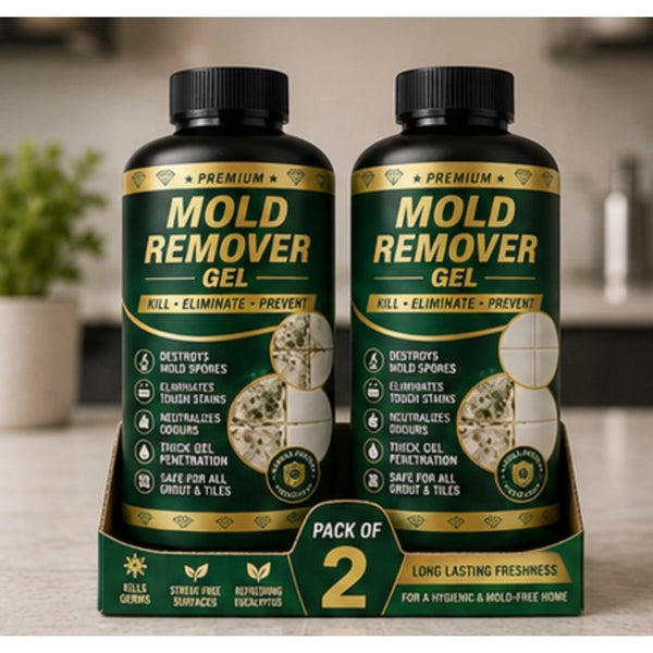 Pack of 2 Mold Remover Gel Bottles 100 ML