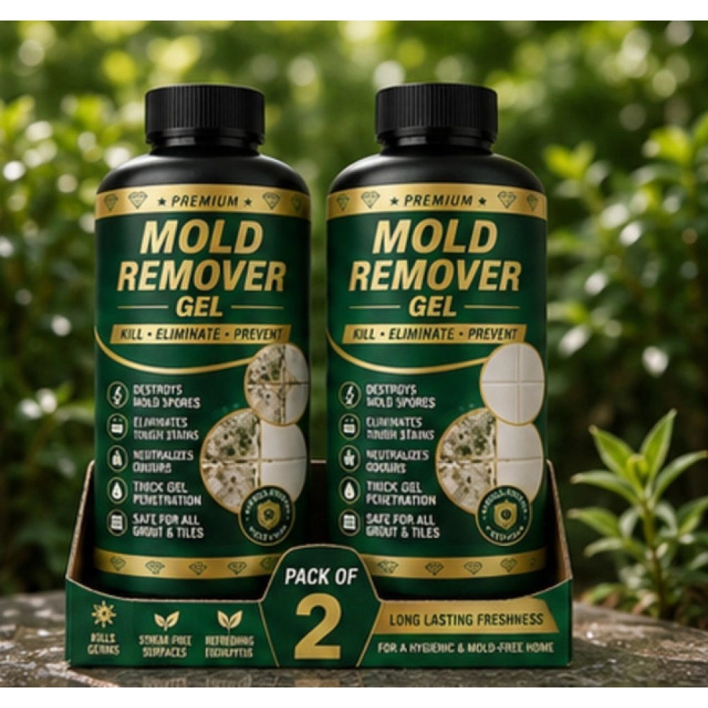 Pack of 2 Mold Remover Gel Bottles 100 ML