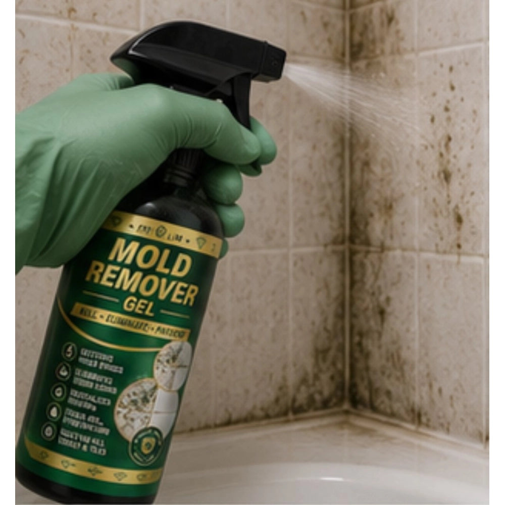 Pack of 2 Mold Remover Gel Bottles 100 ML