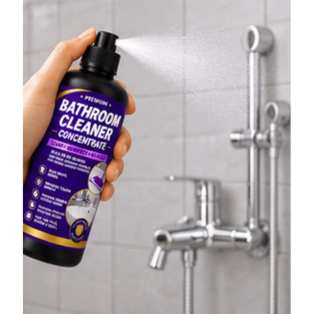 Pack of 2 Bathroom Cleaner Concentrate Liquid Bottles 100 ML