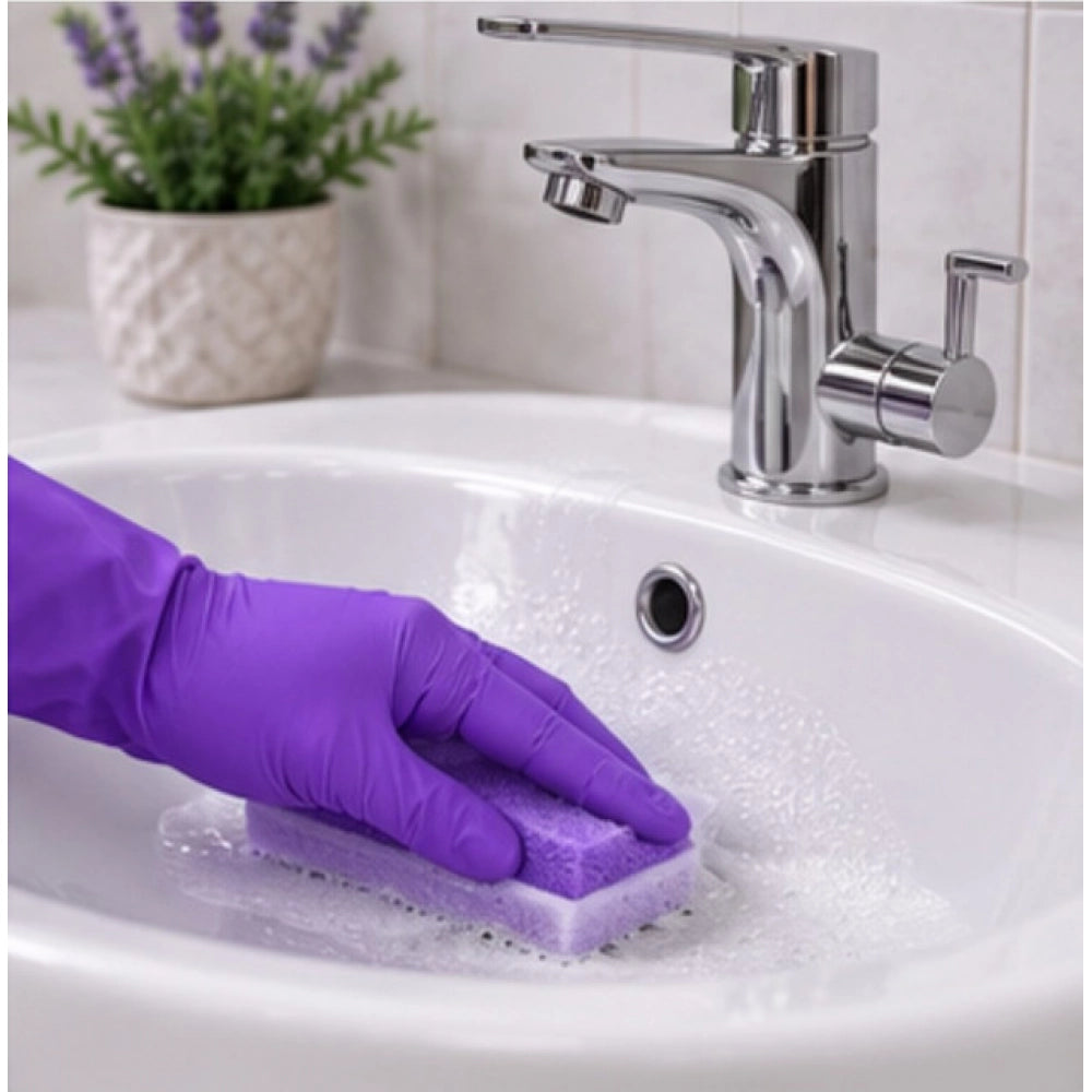 Pack of 2 Bathroom Cleaner Concentrate Liquid Bottles 100 ML
