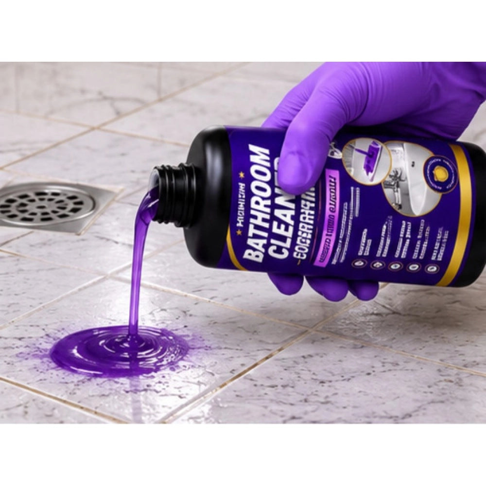 Pack of 2 Bathroom Cleaner Concentrate Liquid Bottles 100 ML