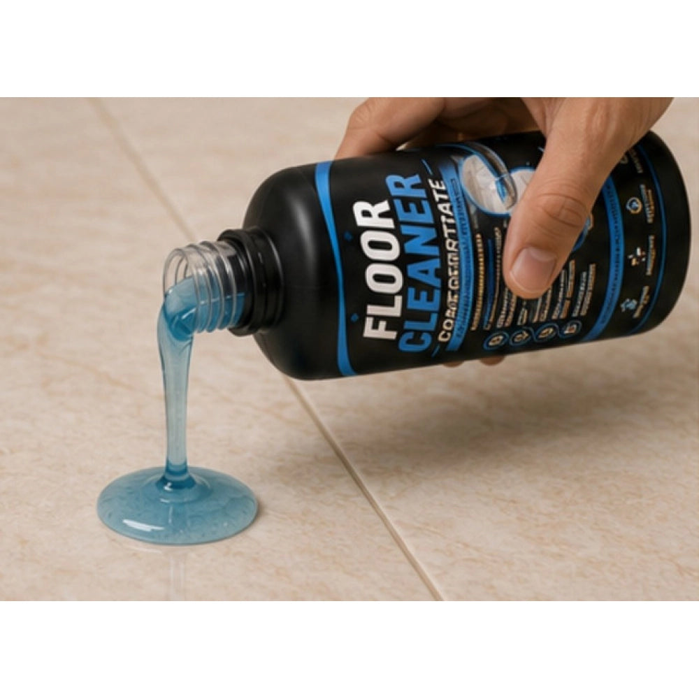 Pack of 2 Floor Cleaner Concentrate Liquid Bottles 100 ML