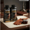 Pack of 2 Leather Polish Liquid Bottles 100 ML