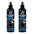 Pack of 2 Car AC Cleaner Foam Spray Bottles 100 ML