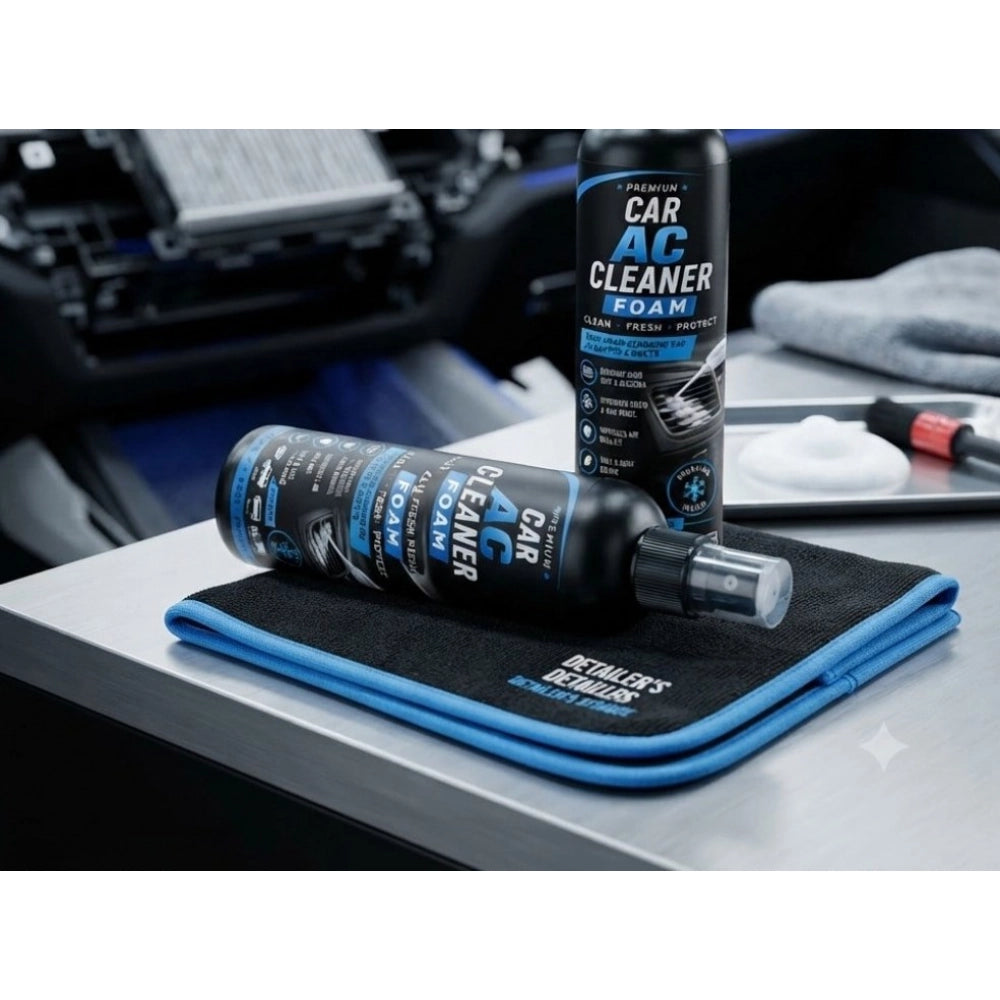 Pack of 2 Car AC Cleaner Foam Spray Bottles 100 ML