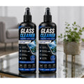 Pack of 2 Glass Cleaner Liquid Spray Bottles 100 ML