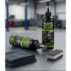 Pack of 2 Plastic Restorer Polish Liquid Spray Bottles 100 ML