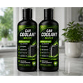 Pack of 2 Car Coolant Water Liquid Flip Top Cap Bottles 100 ML