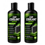 Pack of 2 Car Coolant Water Liquid Flip Top Cap Bottles 100 ML