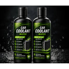 Pack of 2 Car Coolant Water Liquid Flip Top Cap Bottles 100 ML