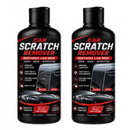 Pack of 2 Car Scratch Remover Liquid Flip Top Cap Bottles 100 ML