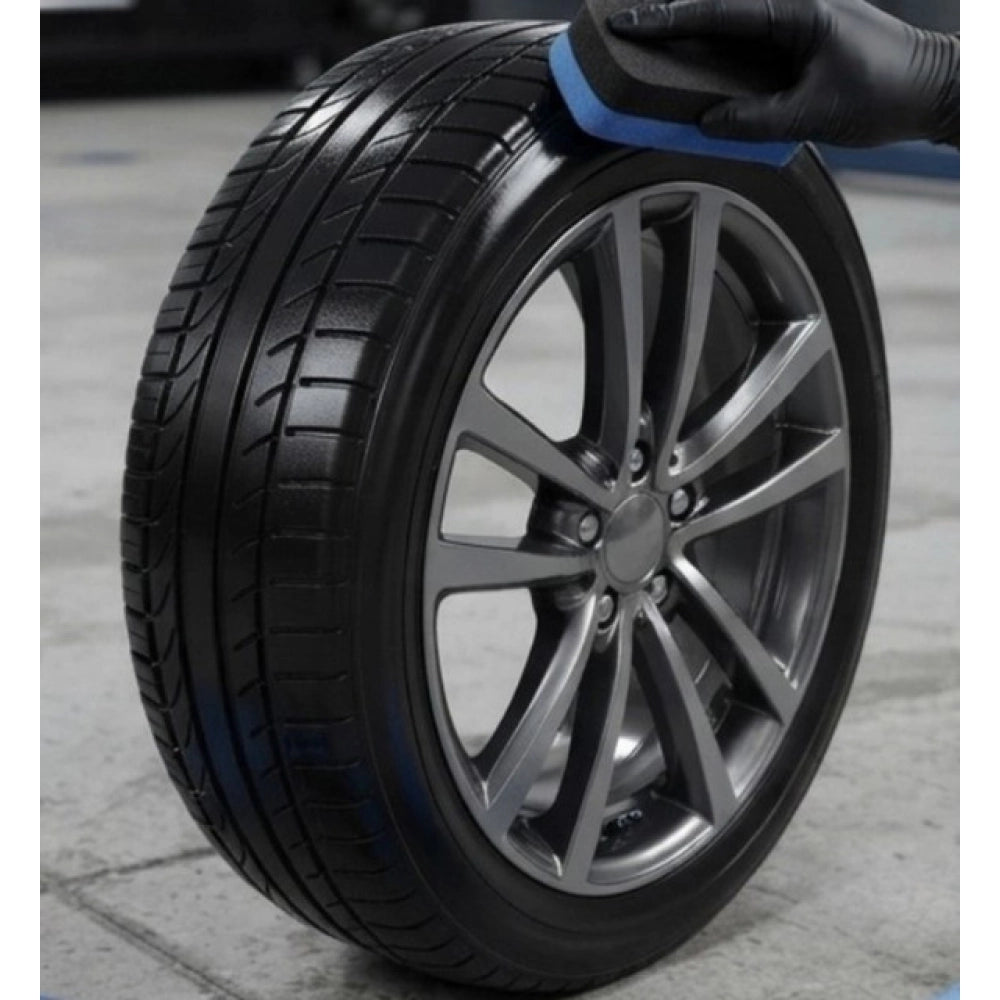 Pack of 2 Tyre Shine Gel Flip Top Cap Bottles 100 ML