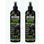 Pack of 2 Car Interior Cleaner Liquid Spray Bottles 100 ML