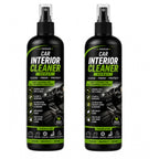 Pack of 2 Car Interior Cleaner Liquid Spray Bottles 100 ML