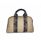 Women's Polyurethane Textured Duffle Bag with Adjustable &amp; Removable Strap (Olive Green)
