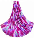 Women's Georgette Printed Saree With Unstitched Blouse 5.5Mtr (Multi)