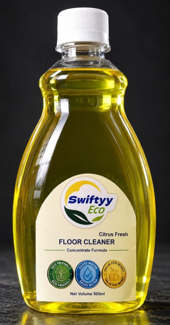 Floor Cleaner Liquid 500 ml (Yellow)