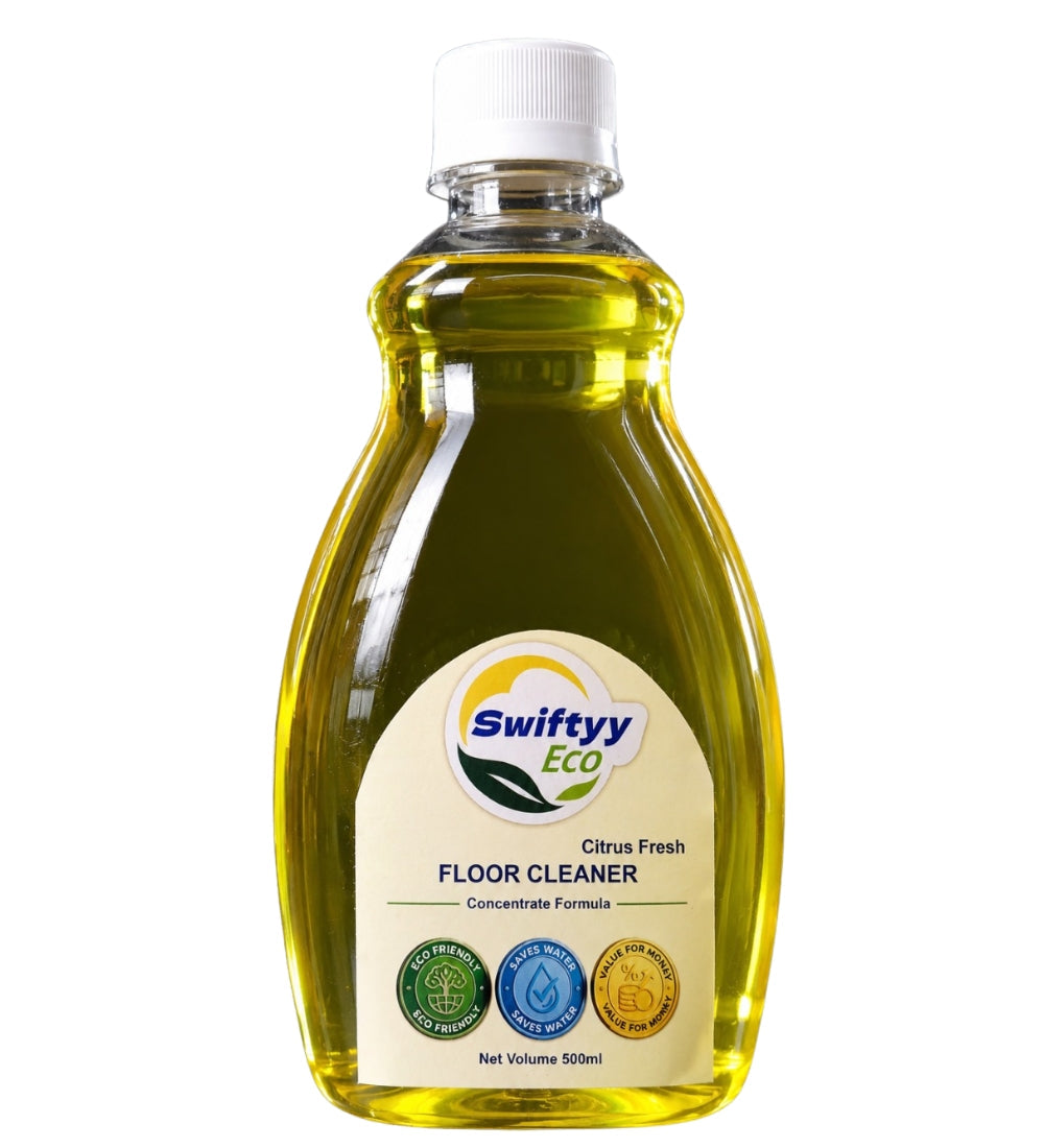 Floor Cleaner Liquid 500 ml (Yellow)